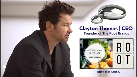 Clayton Thomas: Using The Root Brands Clean Slate To Reverse Heavy Metal Toxicity