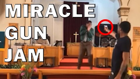 Gunman’s Firearm Jams Right As He Takes Aim At A Church Pastor On Video! LEO Round Table S09E92