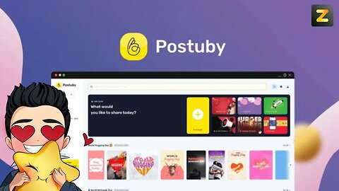 Postuby Review and Tutorial: AppSumo Lifetime Deal | Canva Alternative in 2023