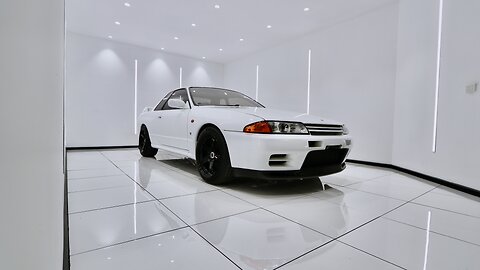 100hrs Detailing A Nissan Skyline R32 Vspec II | Part 4