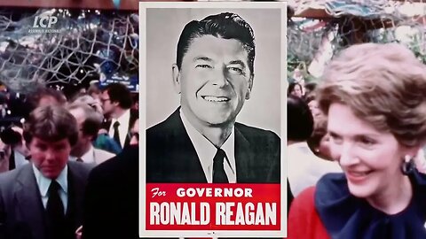 in French : Reagan, le haut de l'affiche : Documentaire sur Ronald Reagan