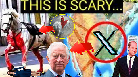 1 Hour Ago: This is SCARY!! Bloody Horse, Big Ben Stops Working, & The April 8 Eclipse Connection #RUMBLETAKEOVER #RUMBLE 3RD DAY OF PASSOVER POINTING TO ISRAELS MESSIAH