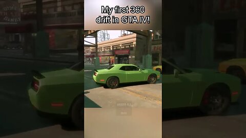 Doing 360 DRIFTS in GTA IV