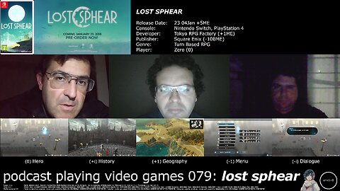 +11 003/004 005/013 003/007 podcast playing video games 079: lost sphear