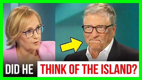 How Bill Gates' body language RHYMES with "EPSTEIN"