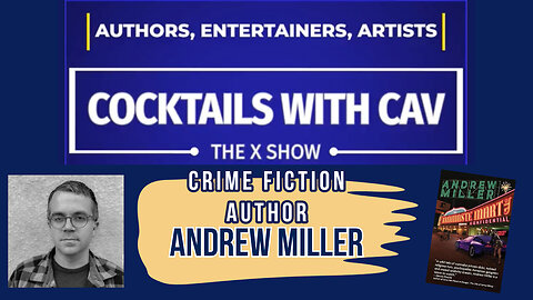 Hollywood Grocery Clerks & a Hot Case! Great interview with Crime Fiction Author Andrew Miller!