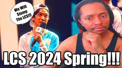 *My* LCS 2024 Spring Split Team Tier List | Which Team Can Challenge Cloud9!!!