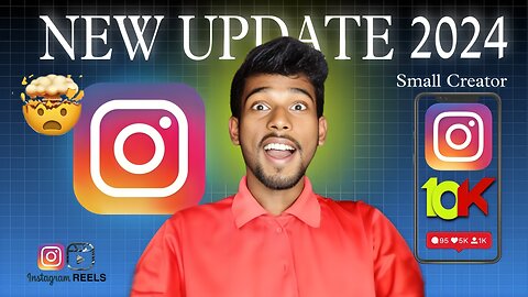Good News For Small Instagram Creator *10k Followers Is Coming*
