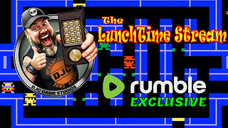 The LuNcHTiMe StReAm - LIVE Retro gaming with DJC - Rumble Exclusive!