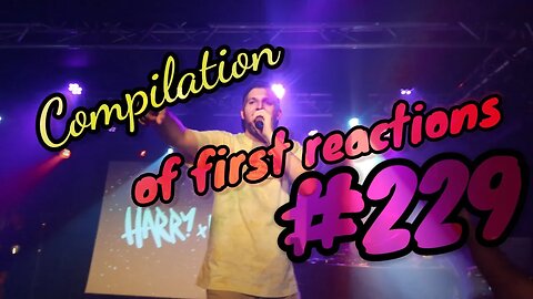 #229 Reactors first reactions to Harry Mack freestyle (compilation)
