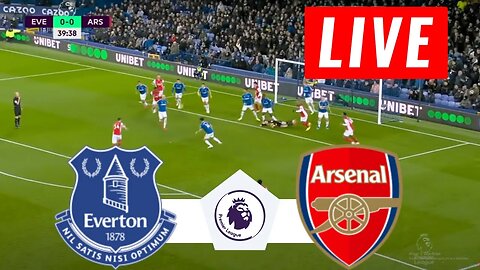 🔴Everton vs Arsenal LIVE | Premier League 2023 | Match Today LIVE !