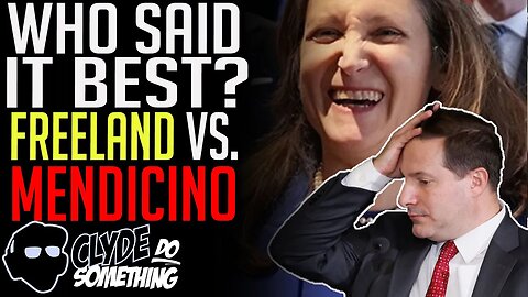 Who Said It Best?: Chrystia Freeland vs. Marco Mendicino - Dumbest Answers to Questions in Public