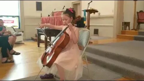 Amazing Grace on Cello. Elizabeth Whitehead. Jun 16, 2019.