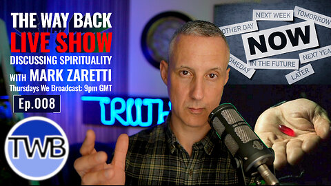 Ep.008 Prayer v Intention. Relocation risks! Procrastination. Be wiser. Intuition, Instinct & Guidance. Keep the Faith | 02/05/24 Discussing Spirituality with Mark Zaretti