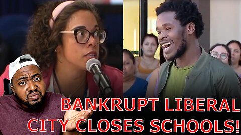 Parents OUTRAGE Over BROKE LIBERAL CITY CLOSING Elementary Schools While Trying To FUND Migrants!
