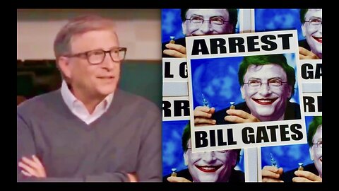Bill Gates Psychopath Brags About Next Man Made Depopulation Disease X Will Get Attention This Time