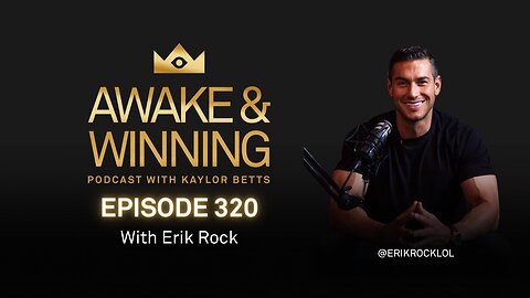 WINNING Through Courage & Authenticity w/ Erik Rock | EP320