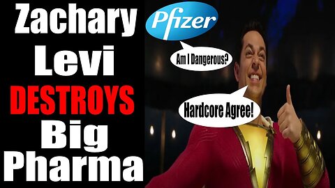 Shazam Actor DISAGREES with Pfizer! | Gets attacked by weirdo leftists!