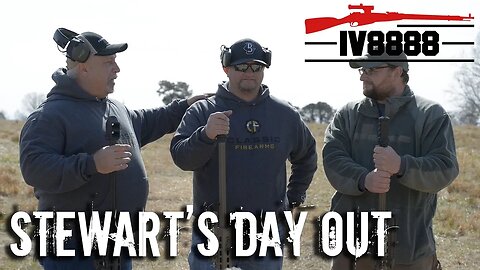 "Stewart's Day Out" with Classic Firearms & IV8888