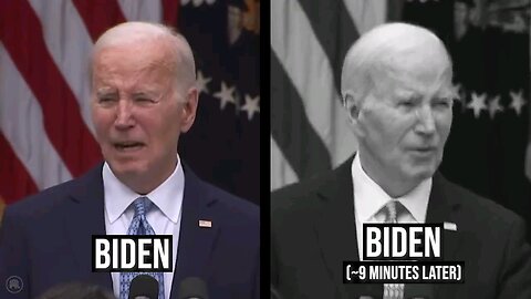 Yesterday's White House Cinco de Mayo celebration: BIDEN: "I got only a few busts in there