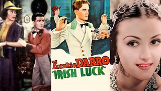 IRISH LUCK (1939) Frankie Darro, Mantan Moreland & Dick Purcell | Mystery, Romance | B&W