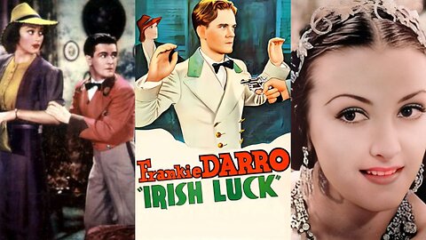 IRISH LUCK (1939) Frankie Darro, Mantan Moreland & Dick Purcell | Mystery, Romance | B&W