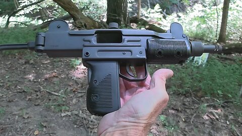 Mini Uzi .45 ACP Close-up