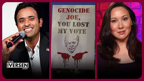 Biden Confronts "Genocide Joe" Nickname