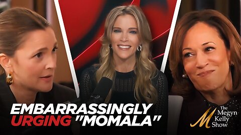 Drew Barrymore Embarrassingly Urges Kamala Harris To Become Our "Momala," with Batya Ungar-Sargon