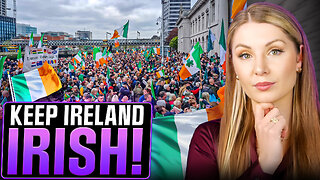 Ireland REVOLTING Over Mass Migration | Lauren Southern