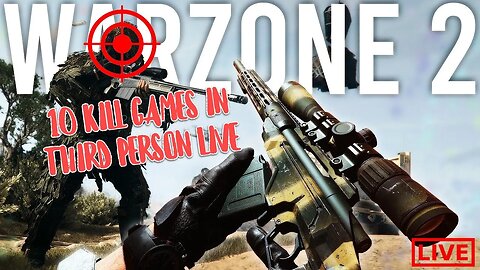 Third Person is Back 🔥 Warzone 2.0 Live Now 🔥Grind Don't Stop
