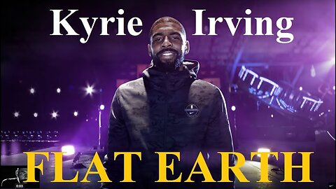 Kyrie Irving shows Flat Earth in NIKE commercial ✅