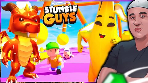 STUMBLE GUYS AO VIVO | LIVE NOVA ATUALIZAÇÃO 45.4 | NOVO PASSE #50k