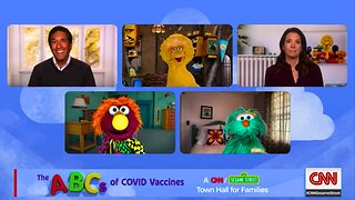 Sanjay Gupta Pushed COVID Vaccine on Sesame Street Weeks AFTER Myocarditis Warnings