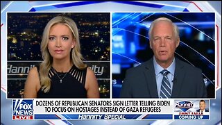 Sen Ron Johnson: Biden's Prioritizing Gazan Refugees To Win Michigan