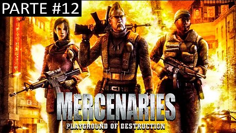 [PS2] - Mercenaries: Playground Of Destruction - [Parte 12]