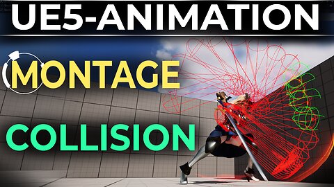 UE5: Animation Montage Collisions (In 2 Minutes)