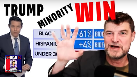 You Won't BELIEVE How Trump ENDS ABC With MASSIVE WIN Among Minorities
