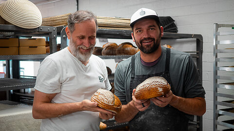 Khorasan Bread the Sourdough Way