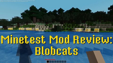 Minetest Mod Review: Blobcats