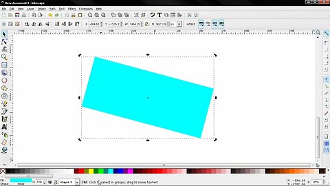Select and Transform 1 - Inkscape Beginners' Guide ep4