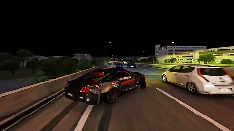 Sneak Peak Into Mission Impossible EP2 Practice Drift in Traffic | Assetto Corsa