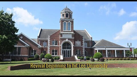 Revival Hitting Lee University