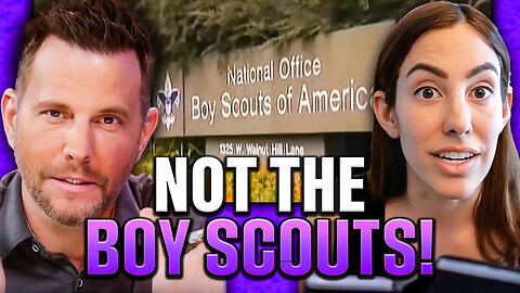 Boy Scouts Shock with Major Change | Dave Rubin & Arynne Wexler