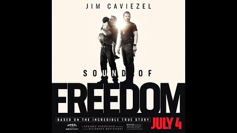 Sound of Freedom (Movie Review)