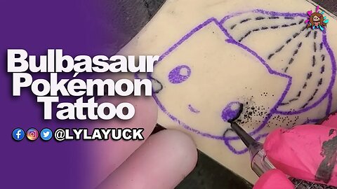Practice Tattooing As A Beginner Bulbasaur Pokémon