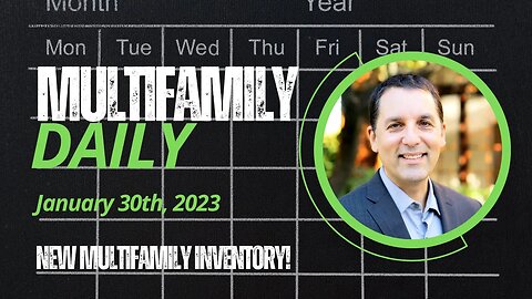 Daily Multifamily Inventory for Western Washington Counties | January 30, 2023 | Watch To The End!