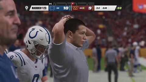 Madden NFL 23 Colts @ Commanders Updated Rosters + Best Gameplay Sliders PS5 Performance Mode Set 3