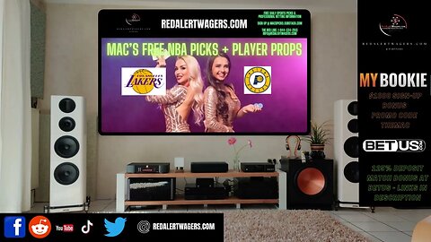 NBA Lakers vs Pacers Free Predictions & Prop Bets