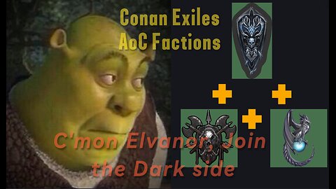 How to unlock extra factions in Conan Exiles